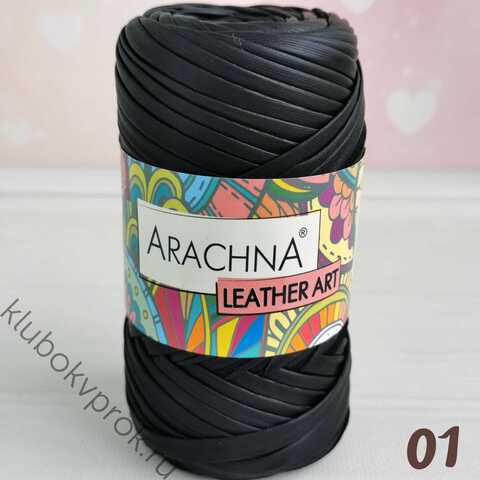 ARACHNA LEATHER ART 01, Черный