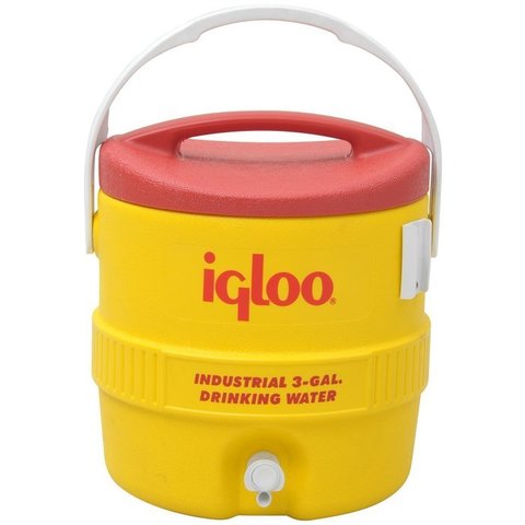 Изотермический пластиковый контейнер Igloo 10 Gal 400 series yellow Изотермический пластиковый контейнер Igloo 10 Gal 400 series yellow