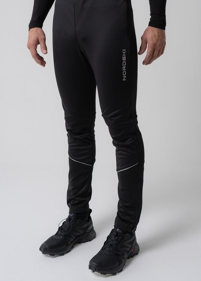 Nordski Active лыжный костюм мужской черный-красный - 10