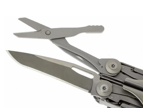 Мультитул Leatherman Surge, нейлоновый чехол, 21 функция (830165) | Multitool-Leatherman.Ru