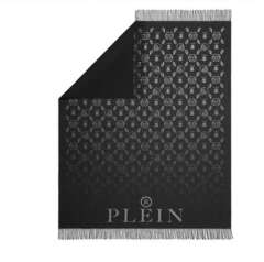 ПЛЕД PLAID CASHMERE MONOGRAM