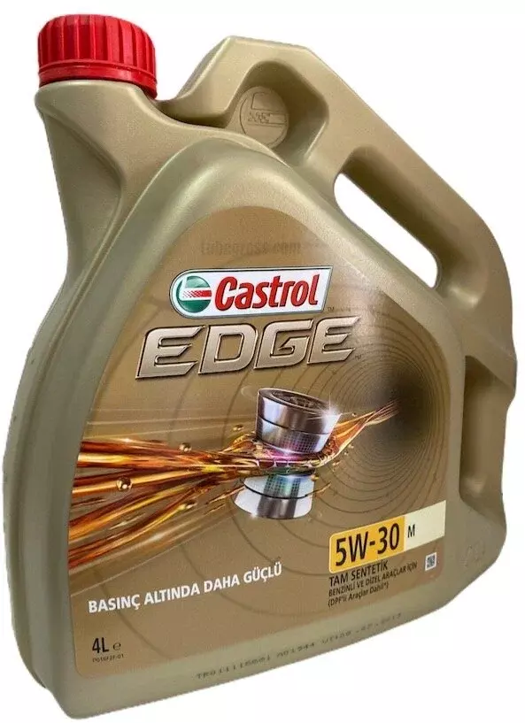 Масло моторное Castrol EDGE M 5W30 синтетическое 4 л