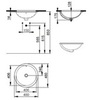 Ideal Standard Connect E505401 Раковина