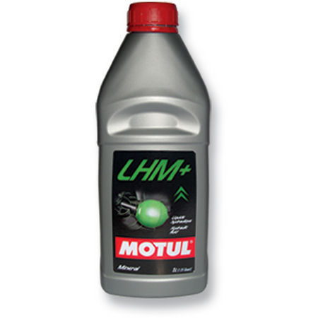 MOTUL LHM Plus Минеральная гидравлическая жидкость для  CITROEN