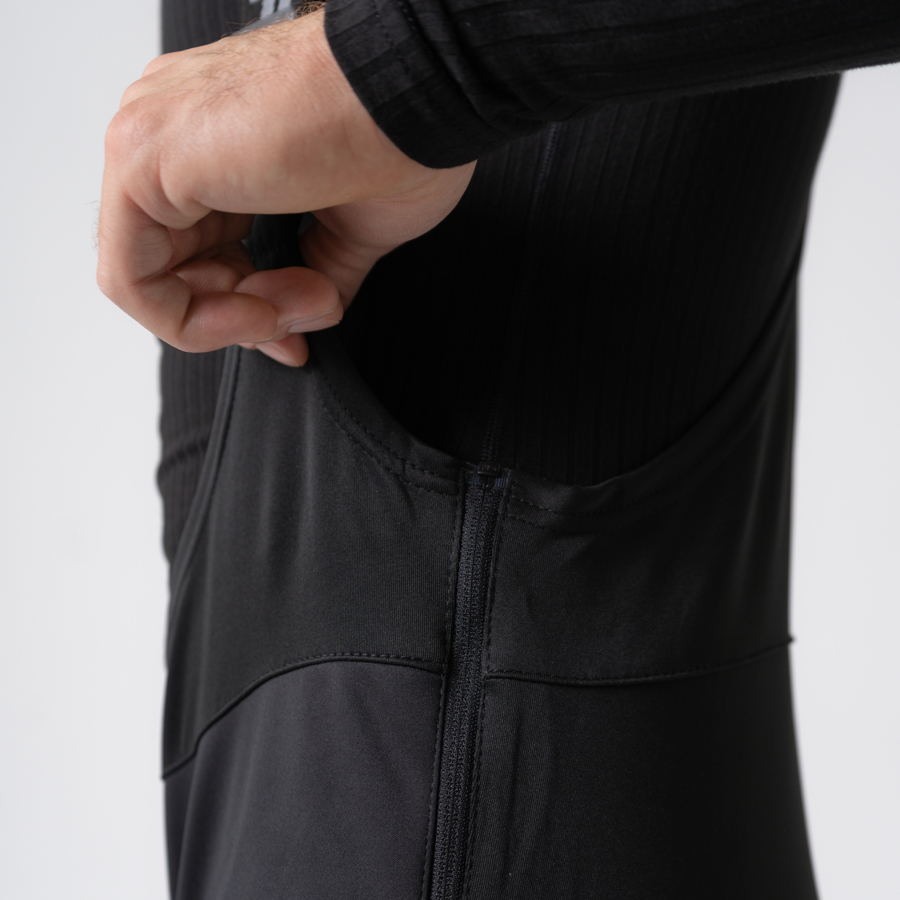 Nordski Active лыжный костюм мужской черный-красный - 12