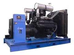 Дизельный генератор ТСС АД-600С-Т400 - [ДГУ 600 кВт / TSS Diesel]