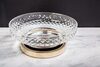 Boheme Murano Cristal 10205 Мыльница, цвет: золото