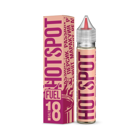 Жидкость HOTSPOT Fuel Salt 1.8% 30 ml Peach Passion Fruit - Персик Маракуйя