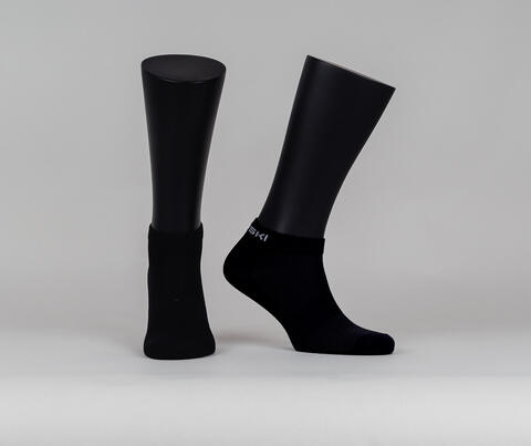 Nordski Run комплект спортивных носков black