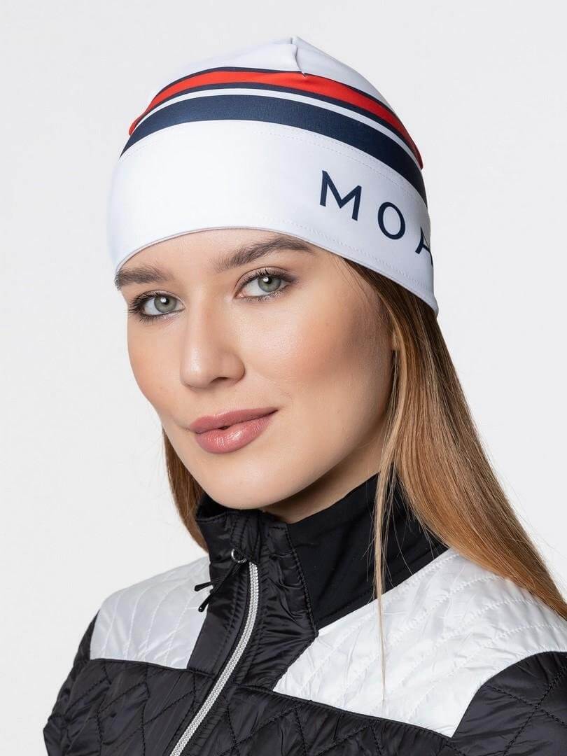 Гоночная шапка Moax Race белая - 4