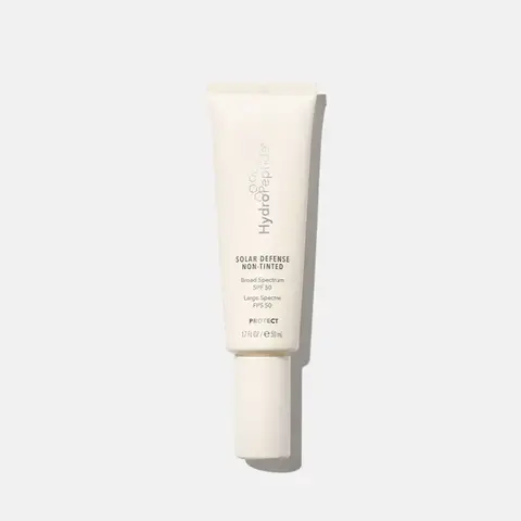 HYDROPEPTIDE Solar Defense Non-Tinted SPF50 Солнцезащитный пробиотический увлажняющий крем для лица SPF 50