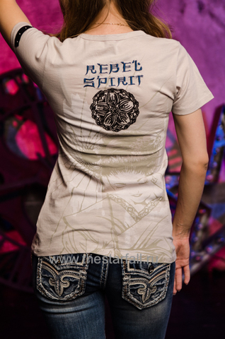 Rebel Spirit | Футболка женская GSSV120625 спина