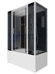 ДУШЕВАЯ КАБИНА ERLIT ER4517TP-C4 170x80x215 ВЫСОКИЙ ПОДДОН