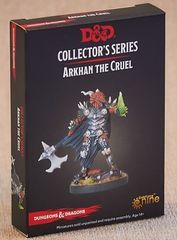 D&D Collector's Series - Arkhan the Cruel Dragonborn New Sculpt with Necro Hand