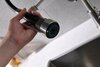 BelBagno BB-LAM50-IN Смеситель для кухни с поворотным и гибким изливом, цвет: серый