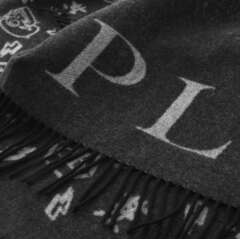 ПЛЕД PLAID CASHMERE MONOGRAM