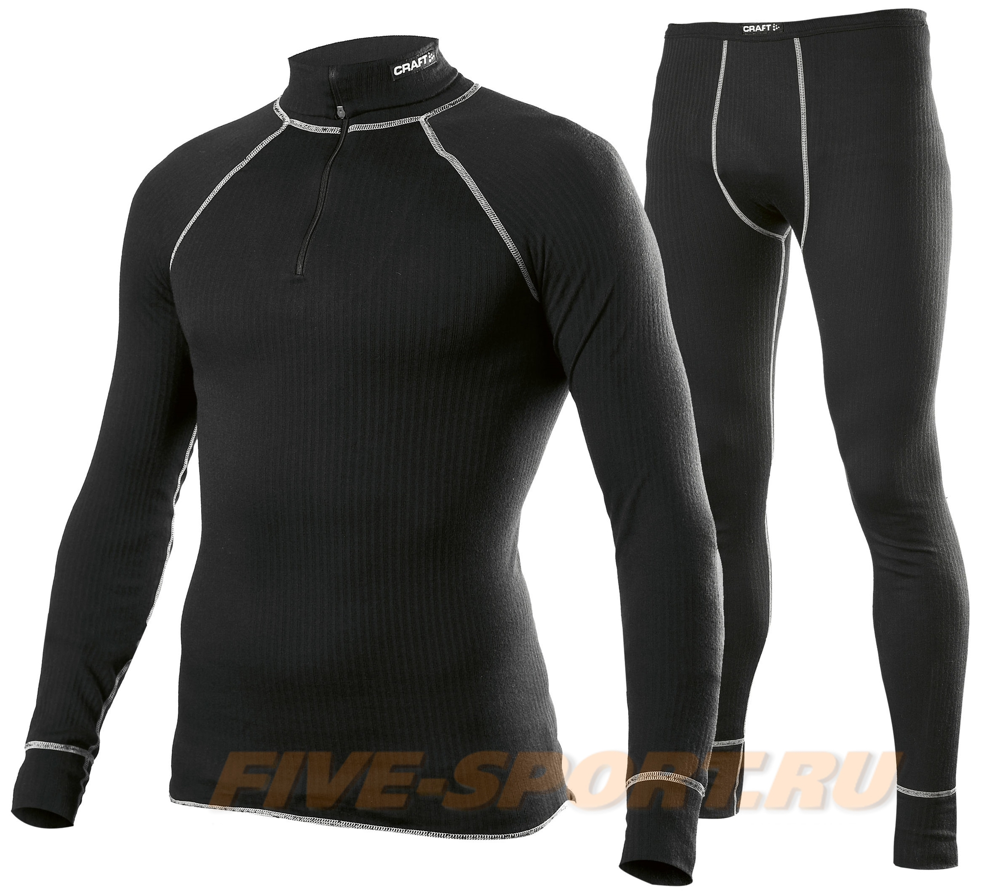 Комплект Термобелья Craft Active мужской Black