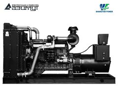 Дизельный генератор Азимут АД-200С-Т400-2РМ160 Shangyan c автозапуском
