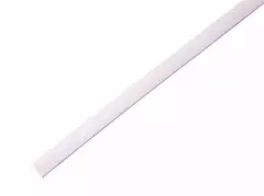Термоусадка 10.0/5.0мм 1м белая REXANT 21-0001 21-0001