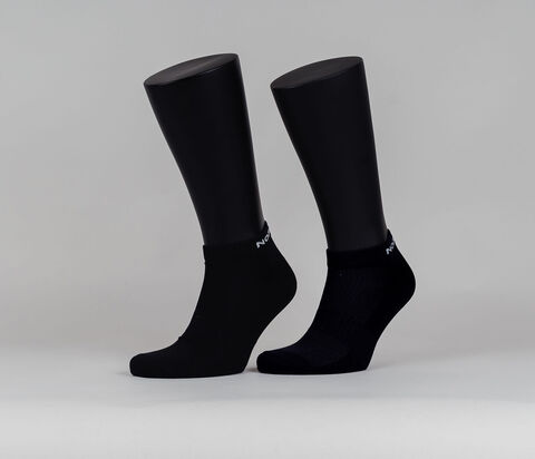 Nordski Run комплект спортивных носков black