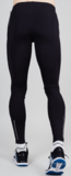 Элитные тайтсы Nordski Pro Total Black, мужские