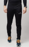 Утеплённый лыжный костюм Nordski Base Blue/Lime/Black мужской