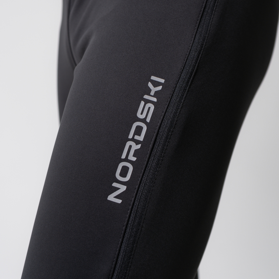 Nordski Active лыжный костюм мужской черный-красный - 14