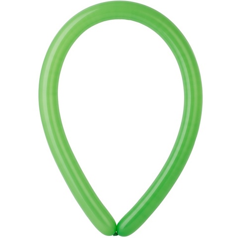 Шар И ШДМ 260/ 5*150 см, Пастель, Зеленый (Green 12), 100 шт.