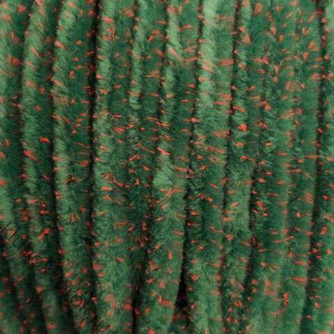 WOLANS BUNNY TWEED 140-35, Зеленый