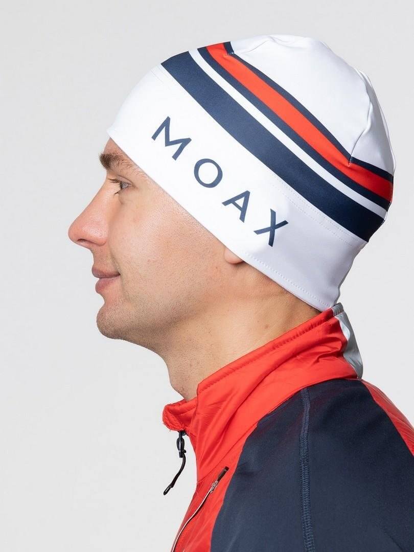 Гоночная шапка Moax Race белая - 3