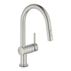 GROHE Minta Touch 31358DC2 Смеситель для мойки с выдвижным изливом