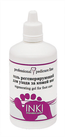 Inki Гель регенерирующий для ухода за кожей ног/Gel for foot care 100 мл купить за 702&nbsp;руб