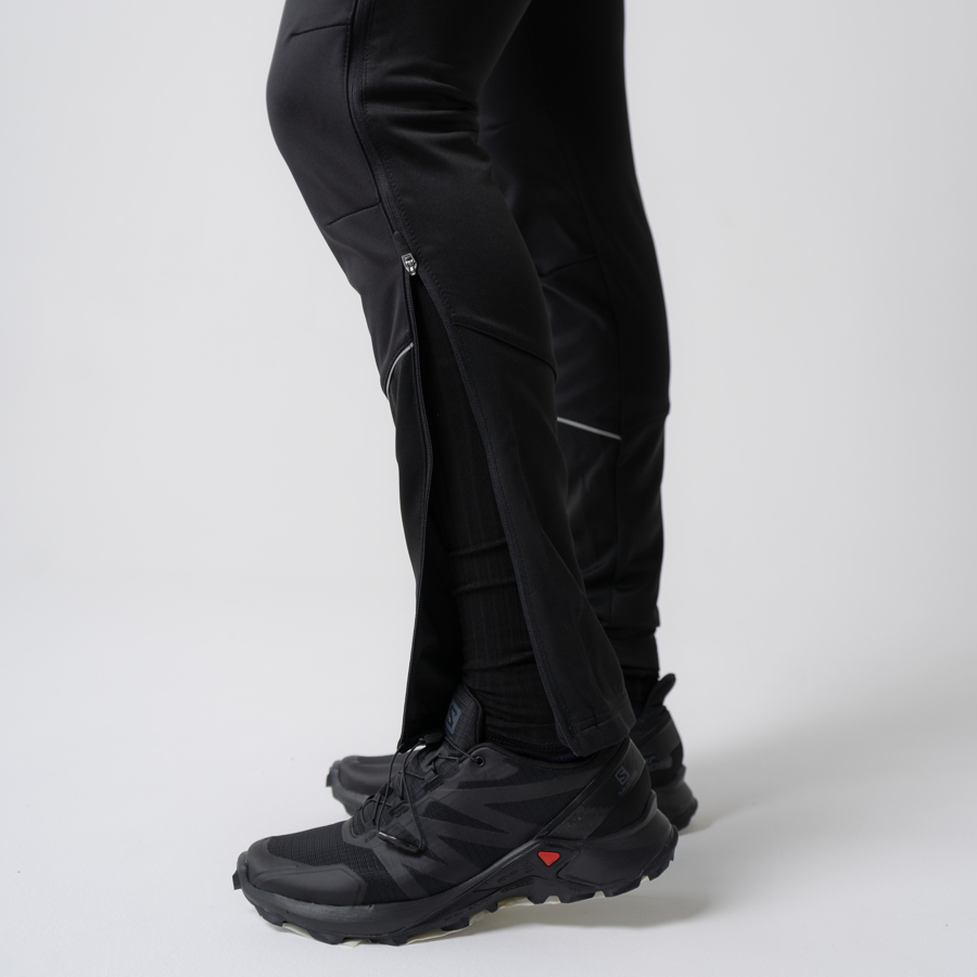 Nordski Active лыжный костюм мужской черный-красный - 15