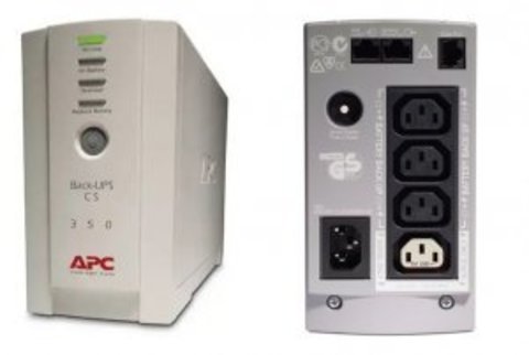 Источник бесперебойного питания BK350EI APC Back-UPS 350 ВА