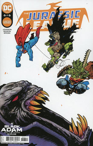 Jurassic League #6 (Cover A)