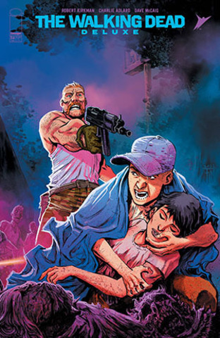 Walking Dead Deluxe #56 (Cover C)