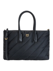 SHOPPING PUFF MAXI QUILT - black