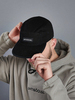 Кепка Antisocial  5 Panel Patch черная