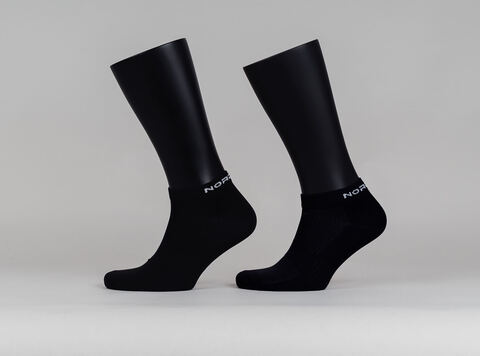 Nordski Run комплект спортивных носков black