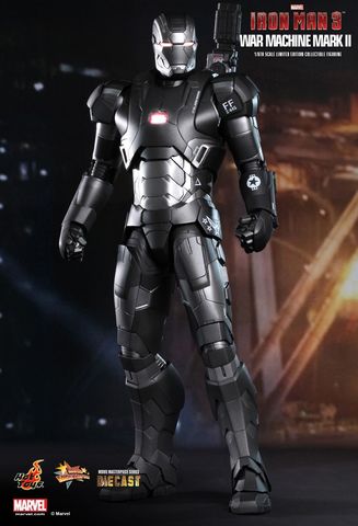 Фигурка Боевая Машина (металл) из фильма Железный человек 3 Hot Toys 1/6