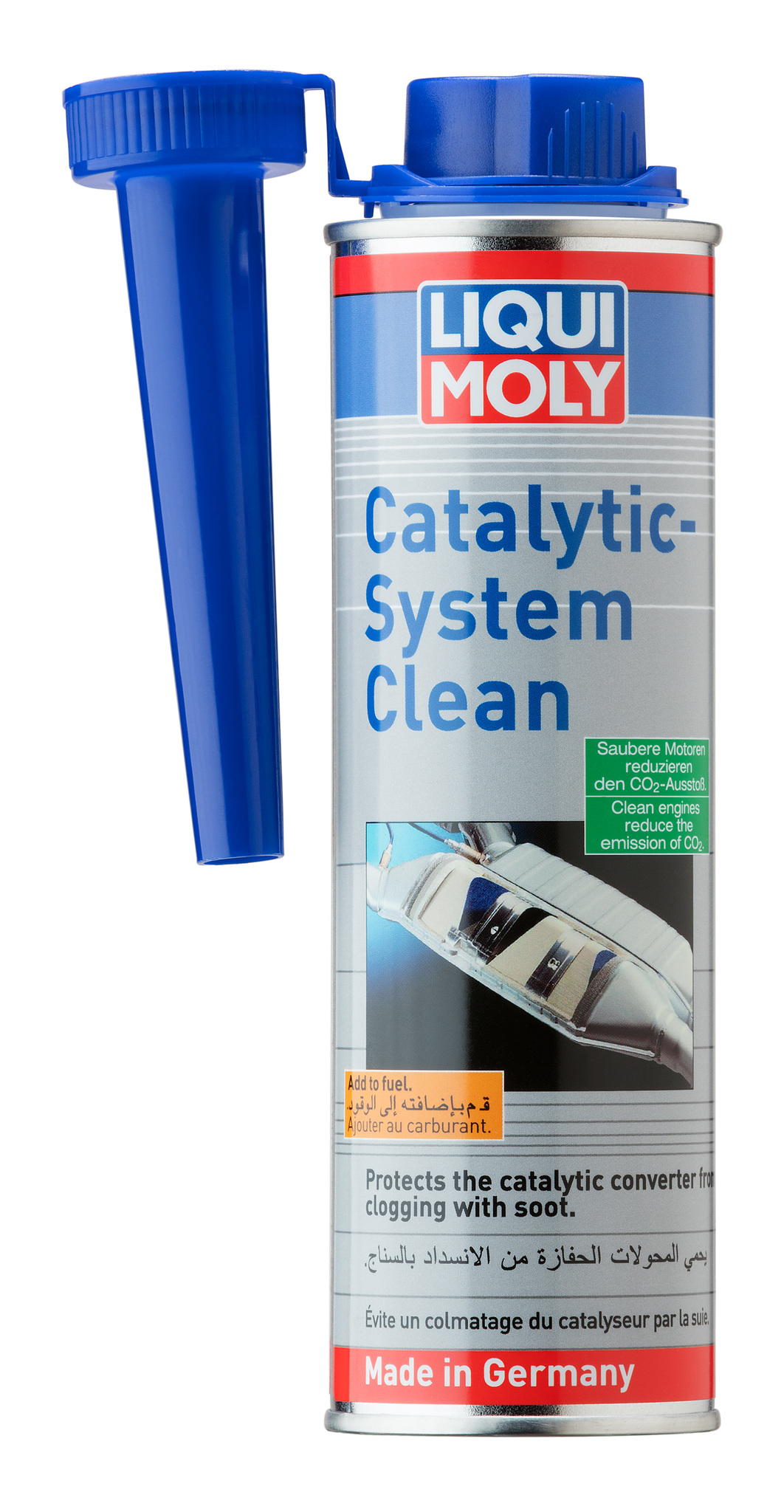 Очиститель катализатора Liqui Moly Catalytic System Clean 300мл