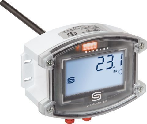 THERMASGARD TM65-ECATP 150mm LCD - погружной/канальный датчик температуры S+S Regeltechnik с технологией EtherCAT P