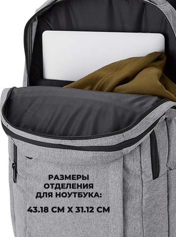 Картинка рюкзак городской Dakine campus l 33l Black - 4