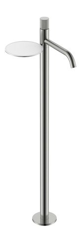 Boheme Stick 120-NB.3 Смеситель для раковины напольный, цвет: никель