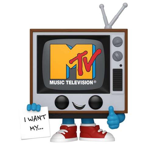 Funko POP! MTV Logo (236) (БАМП)