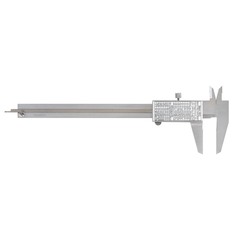 Штангенциркуль ШЦ-1-150/40мм 0,02мм+inch DIN862 MonoBlok INOX Kinex K-Met 6000-2