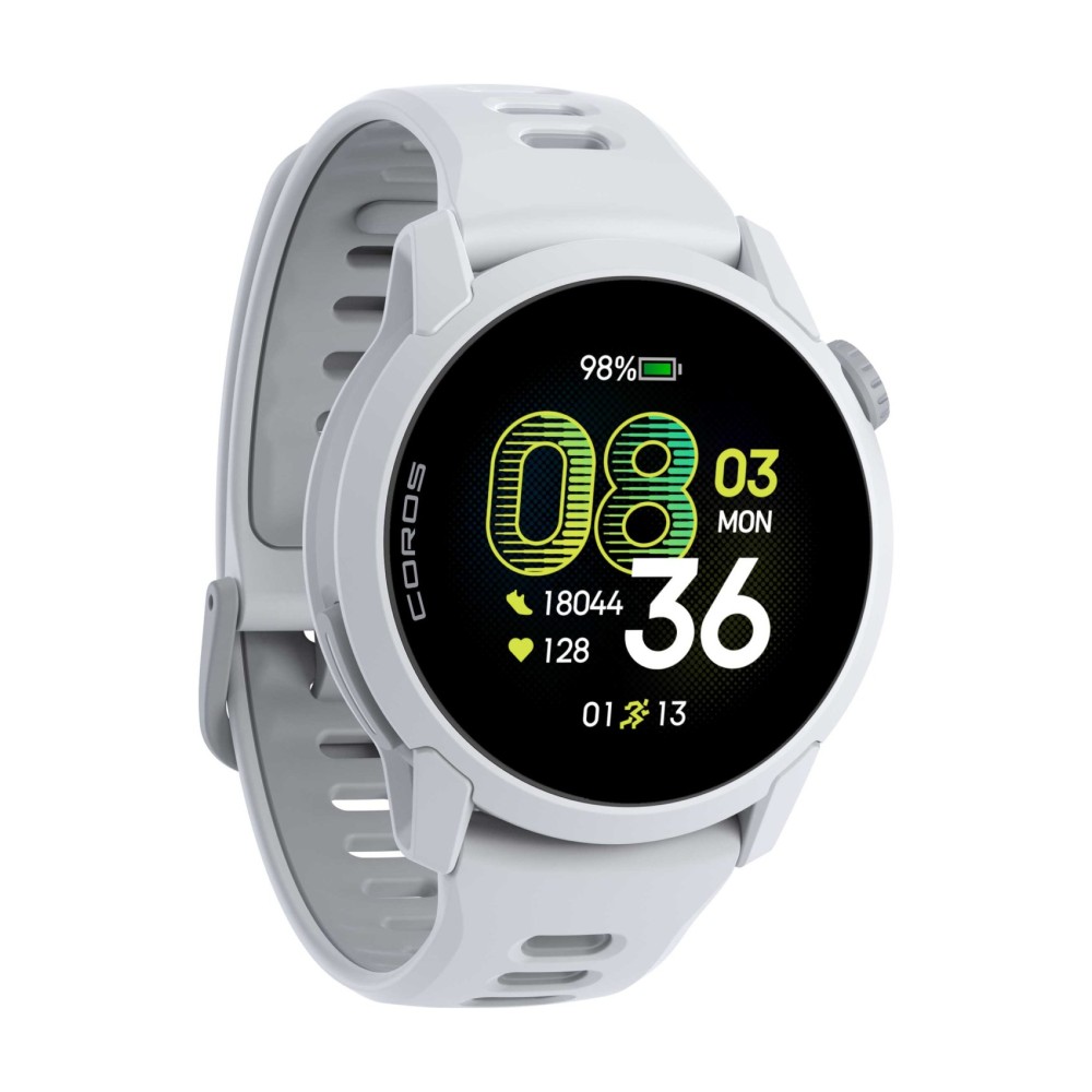 Coros Pace 4 White Silicone HR | POD 2