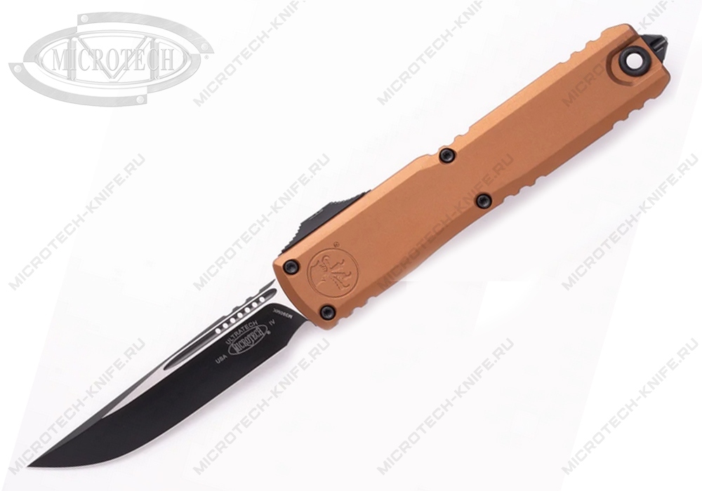 Нож Microtech Ultratech GEN IV 11214-1BN Brown
