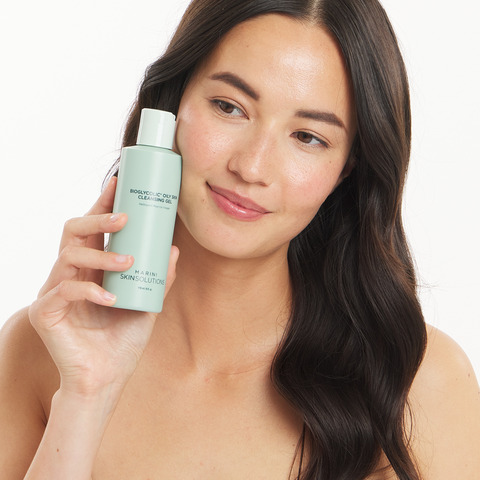 MARINI SKINSOLUTIONS Bioglycolic Oily Skin Cleansing Gel Очищающий гель на основе гликолевой кислоты для жирной и комбинированной кожи, 178 мл