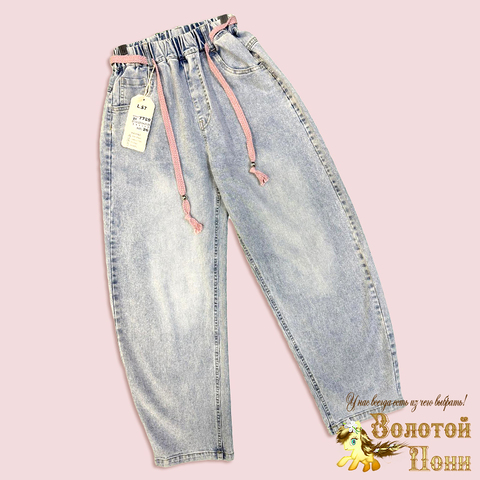 Джинсы Baggy девочке (7-12) 260507-LST-7729